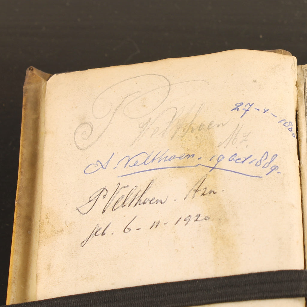 Antique 1671 – Petrus de Witte – Catechization on the Heidelberg Catechism – Amsterdam