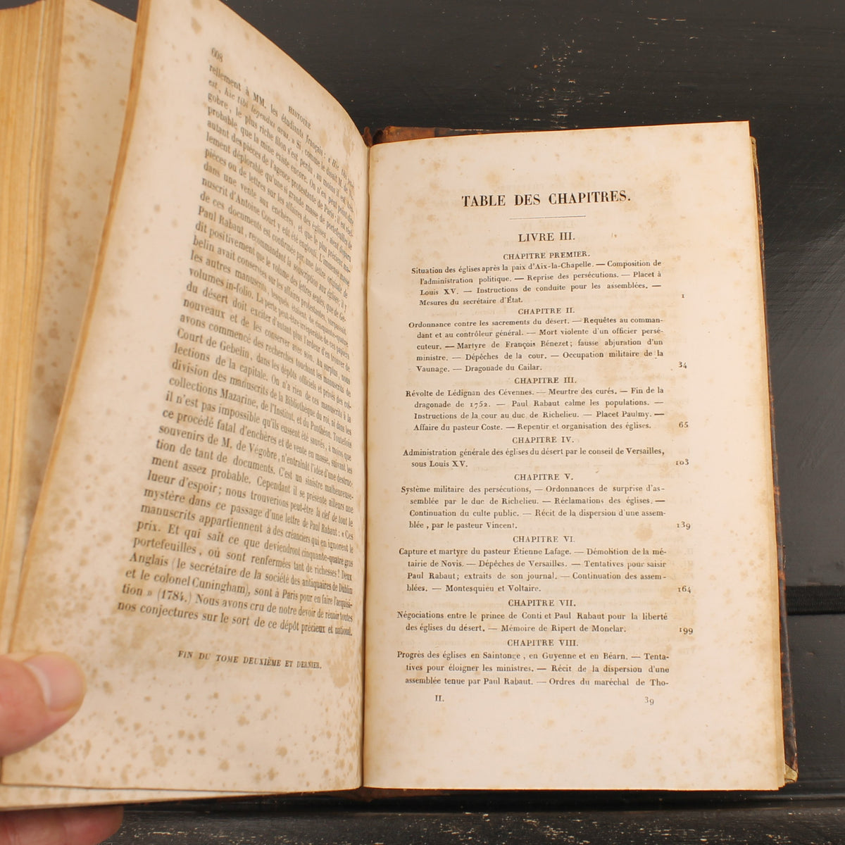 Histoire des Églises du Désert - Charles Coquerel - Eerste editie 1841