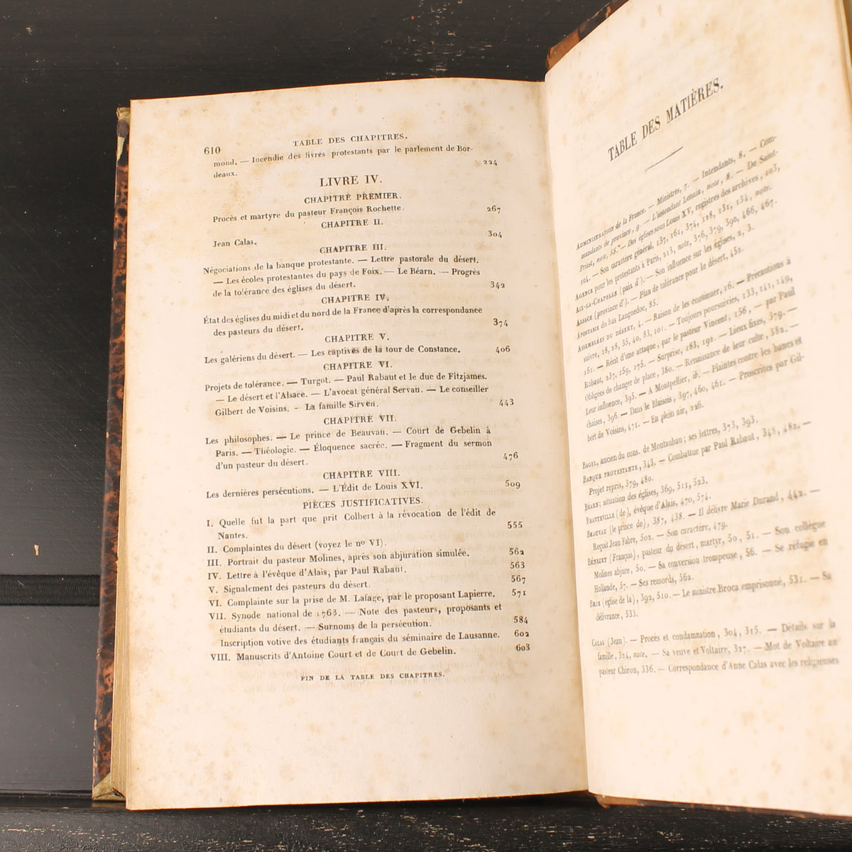 Histoire des Églises du Désert - Charles Coquerel - Eerste editie 1841
