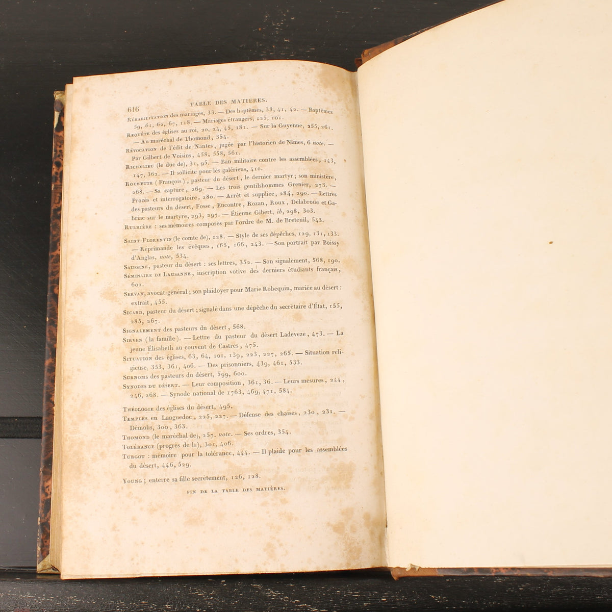Histoire des Églises du Désert - Charles Coquerel - Eerste editie 1841