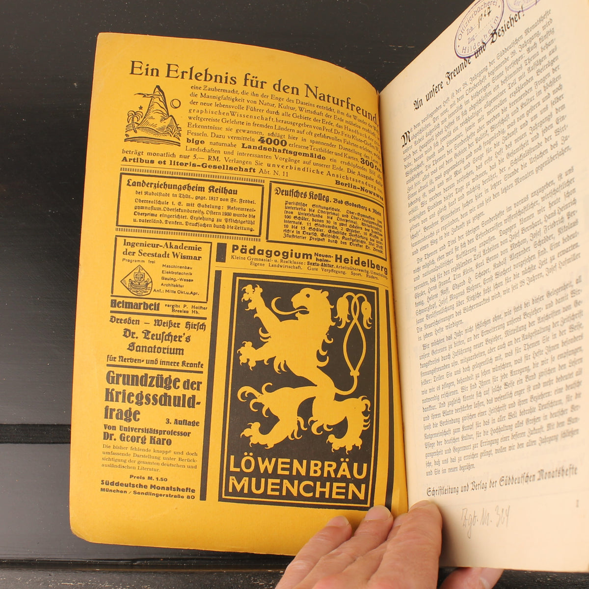 Süddeutsche Monatshefte 1931 | Abrüstung und Sicherheit | 28. Jahrgang - Heft 12