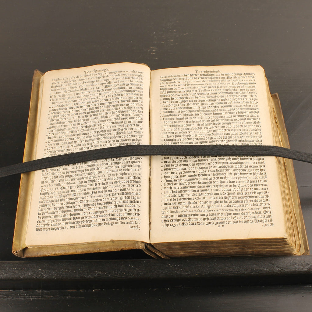 Antique 1671 – Petrus de Witte – Catechization on the Heidelberg Catechism – Amsterdam