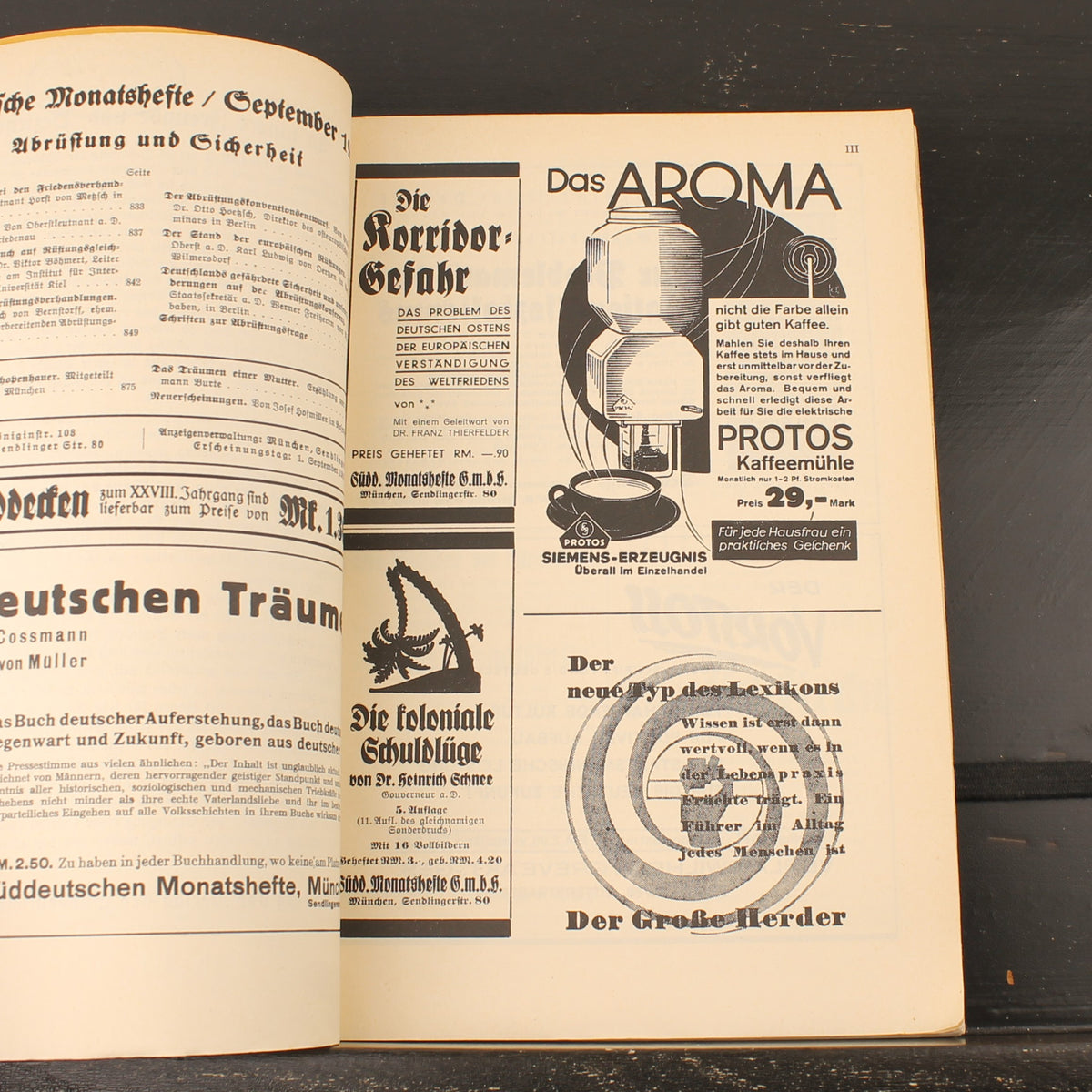 Süddeutsche Monatshefte 1931 | Abrüstung und Sicherheit | 28. Jahrgang - Heft 12