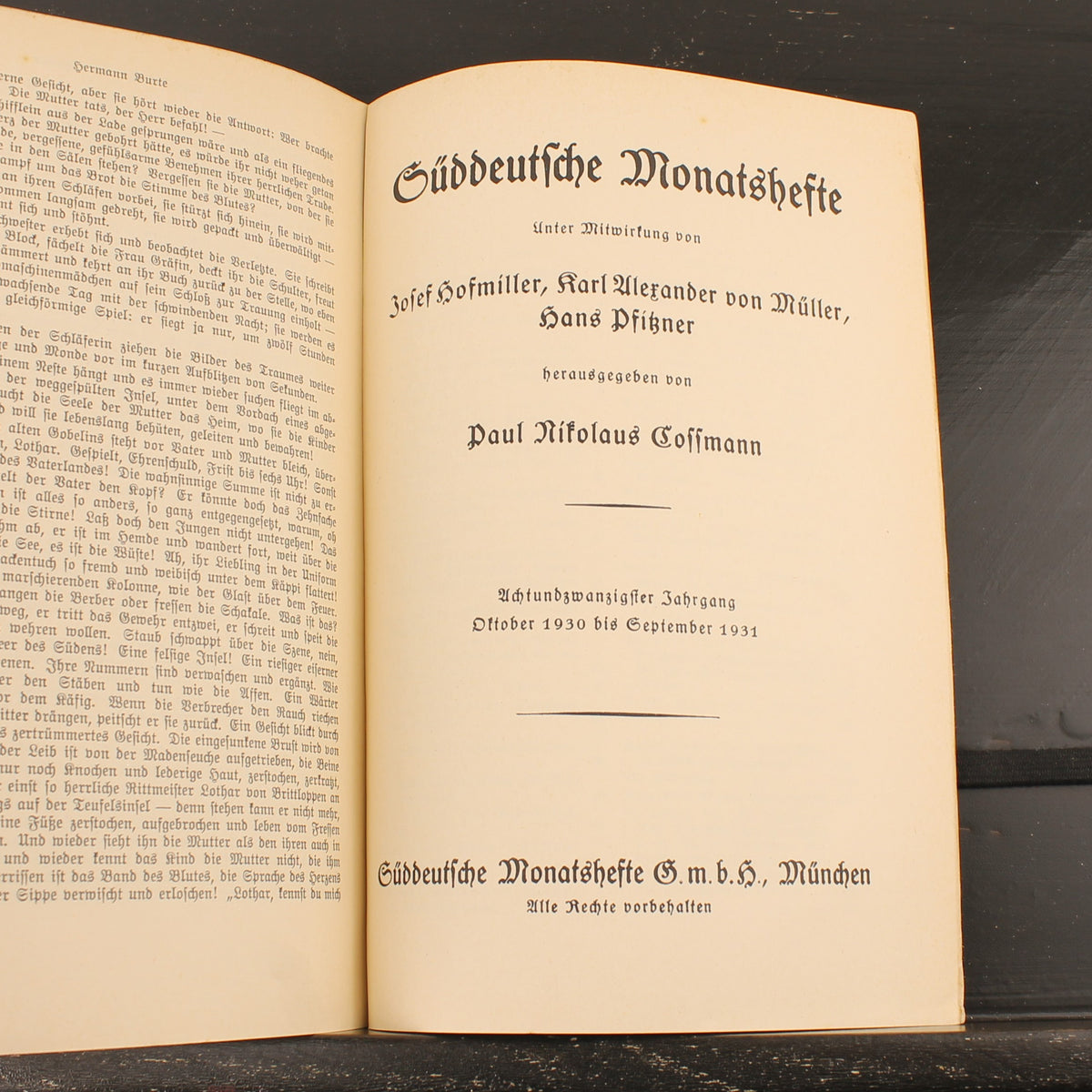 Süddeutsche Monatshefte 1931 | Abrüstung und Sicherheit | 28. Jahrgang - Heft 12