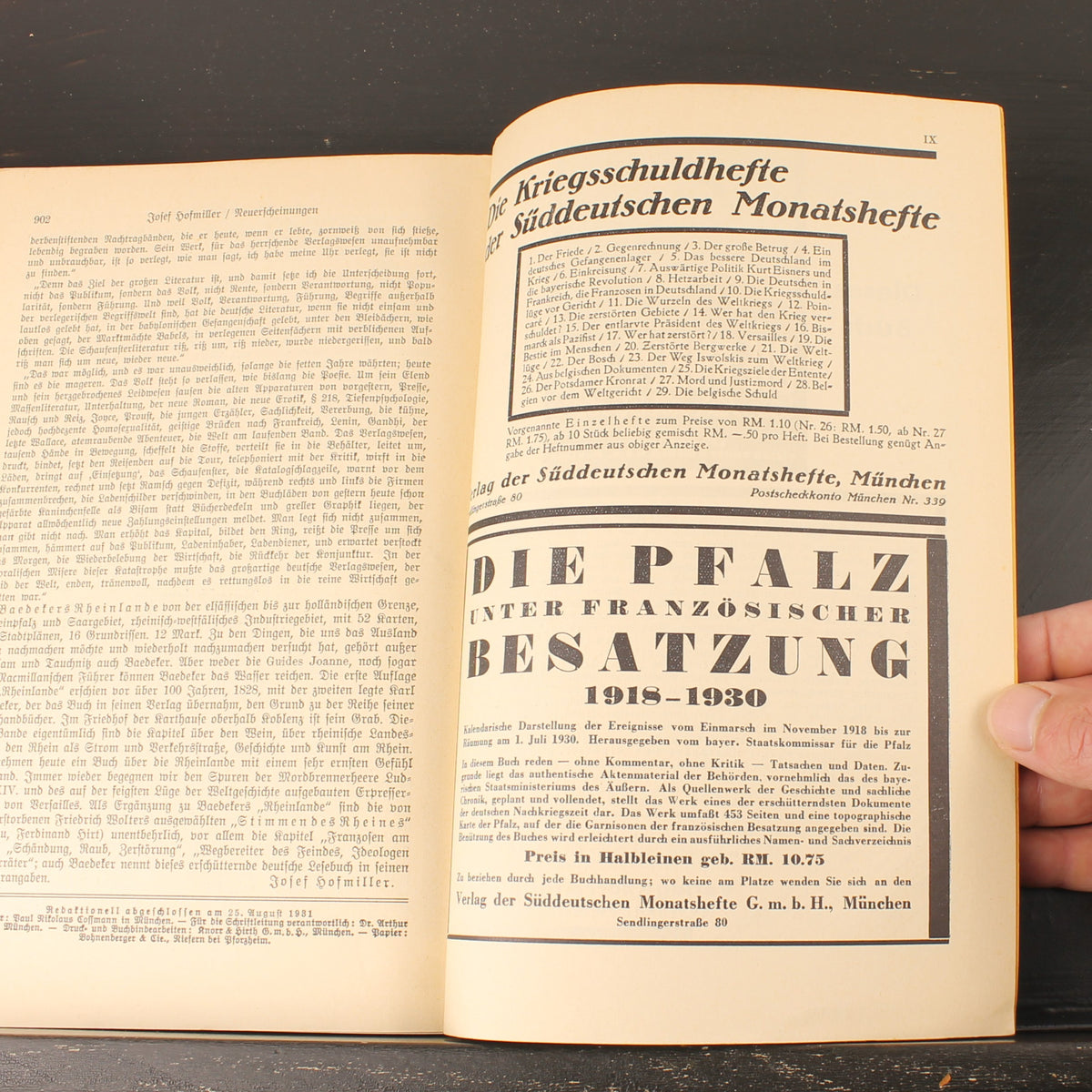 Süddeutsche Monatshefte 1931 | Abrüstung und Sicherheit | 28. Jahrgang - Heft 12