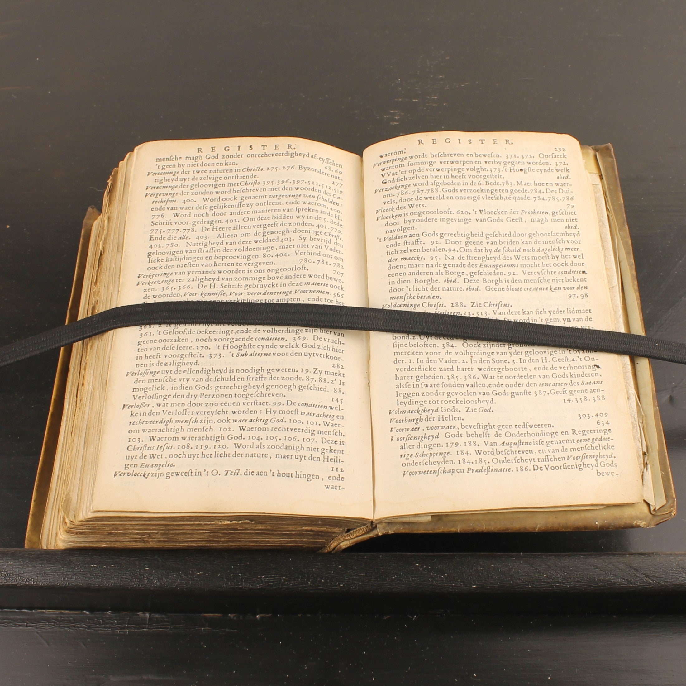 Antique 1671 – Petrus de Witte – Catechization on the Heidelberg Catechism – Amsterdam