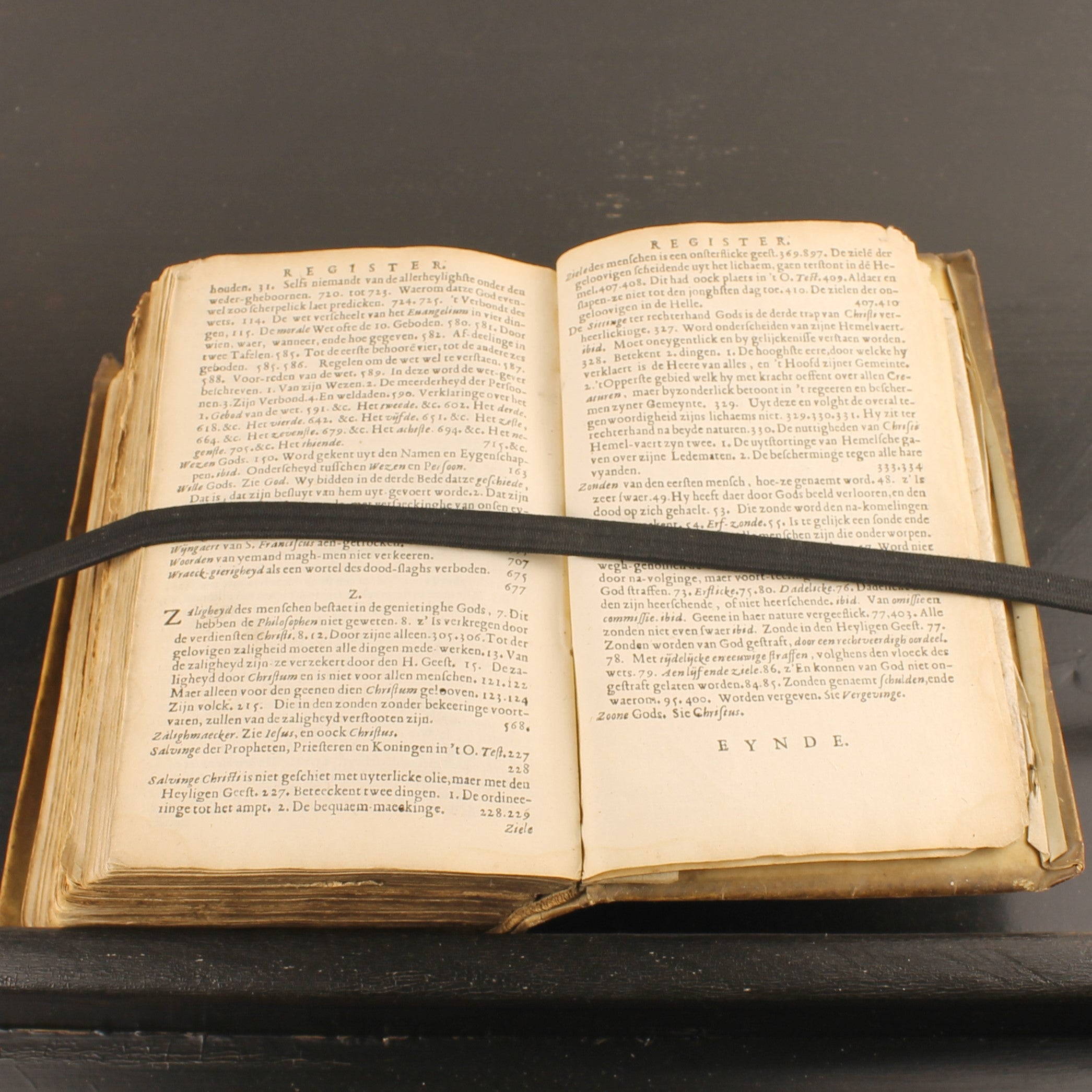 Antique 1671 – Petrus de Witte – Catechization on the Heidelberg Catechism – Amsterdam