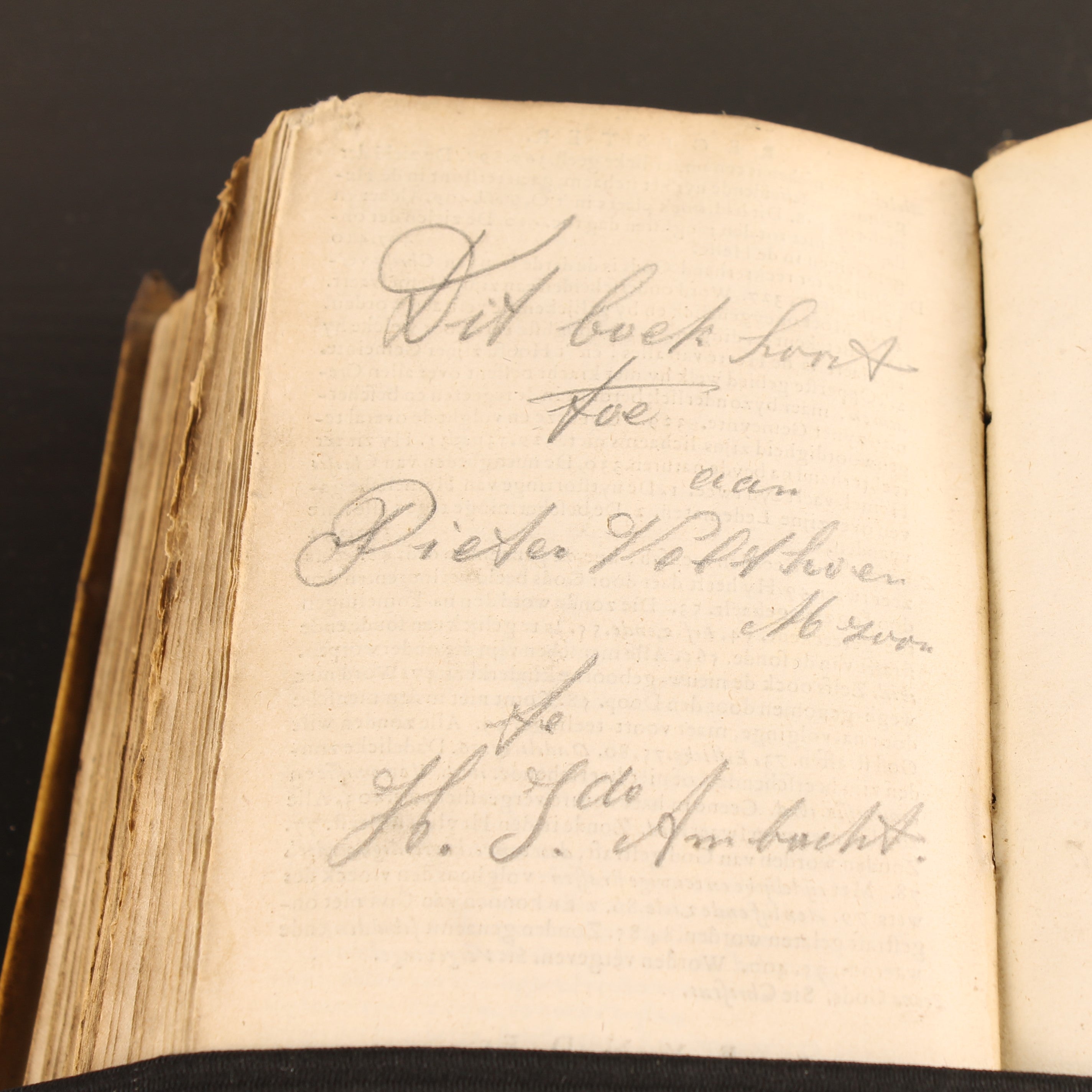 Antique 1671 – Petrus de Witte – Catechization on the Heidelberg Catechism – Amsterdam