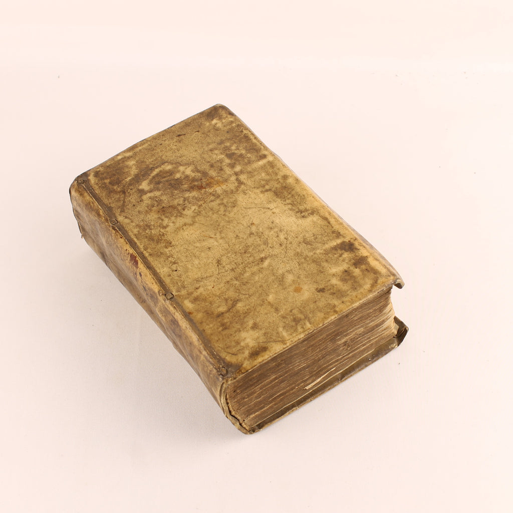 Antique 1671 – Petrus de Witte – Catechization on the Heidelberg Catechism – Amsterdam