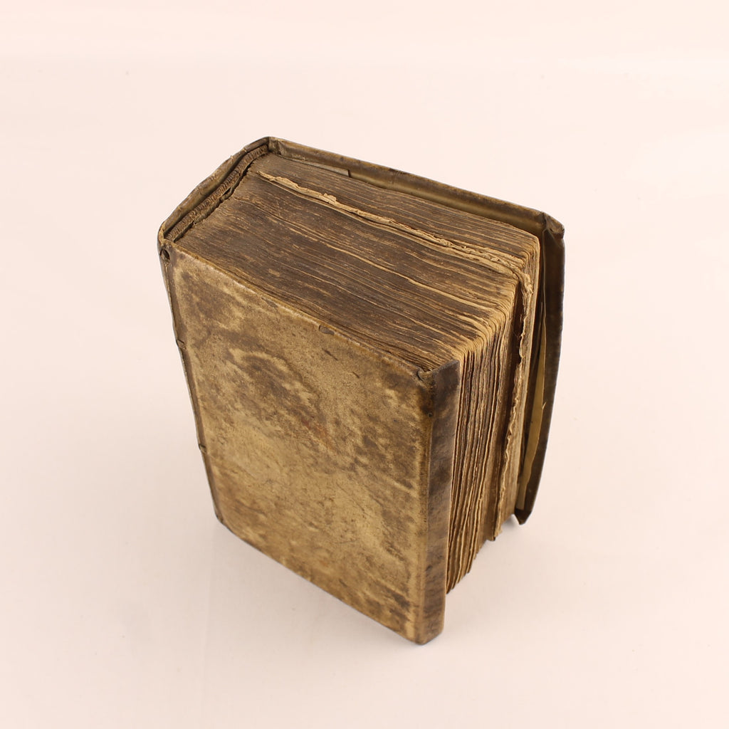 Antique 1671 – Petrus de Witte – Catechization on the Heidelberg Catechism – Amsterdam