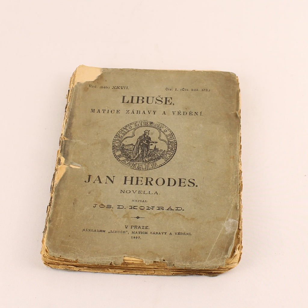 Jan Herodes - Jos. D. Konrád - Libuše Praag - 1897