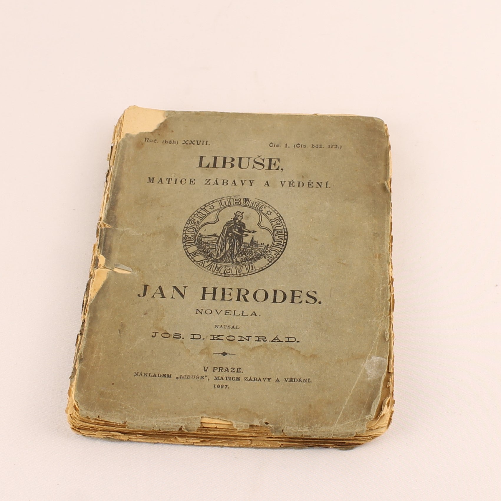 Jan Herodes - Jos. D. Konrád - Libuše Praag - 1897