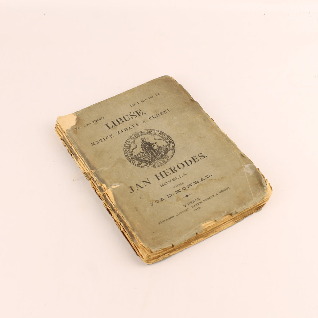 Jan Herodes - Jos. D. Konrád - Libuše Praag - 1897