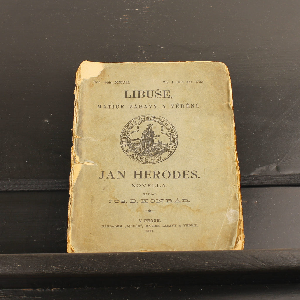 Jan Herodes - Jos. D. Konrád - Libuše Praag - 1897