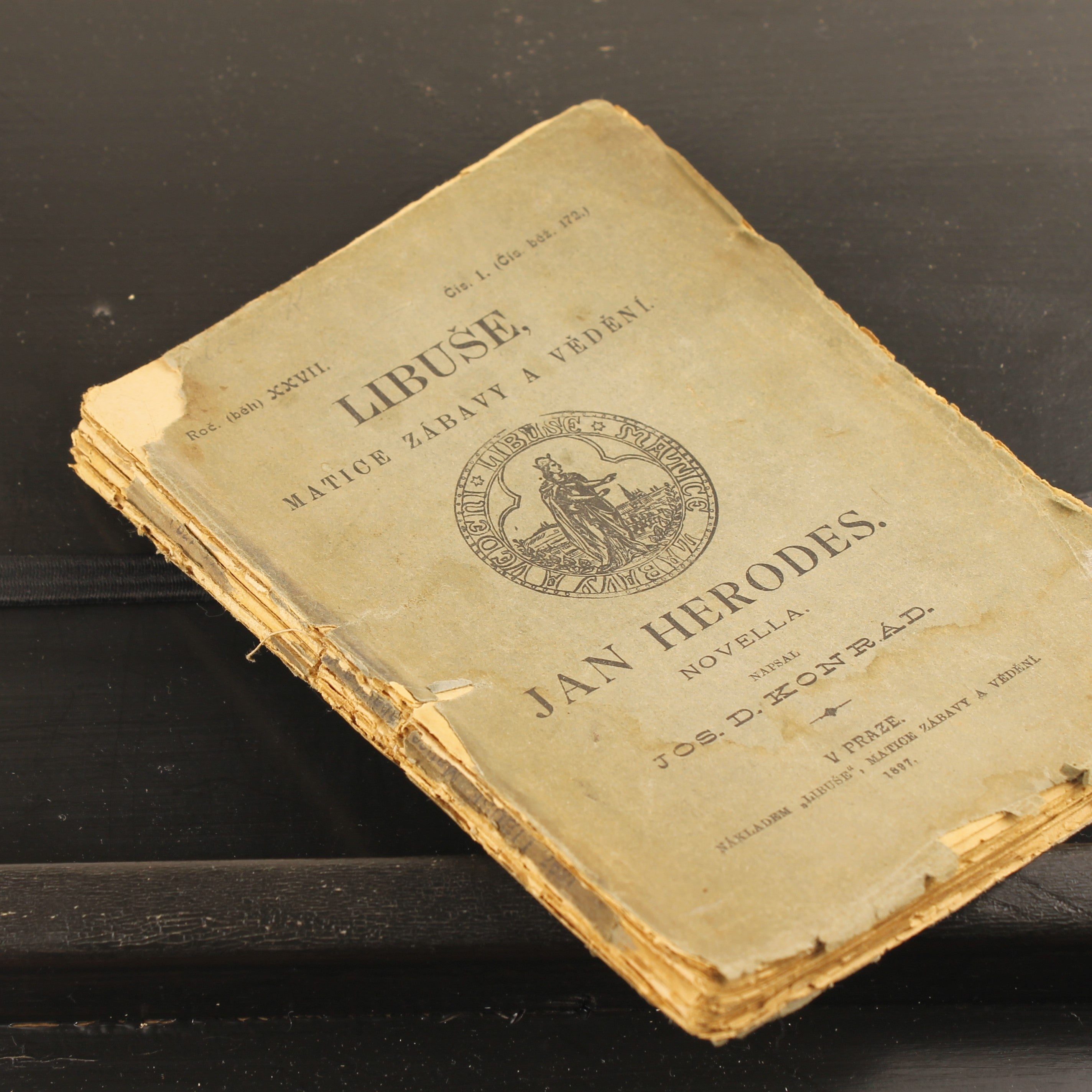 Jan Herodes - Jos. D. Konrád - Libuše Praag - 1897