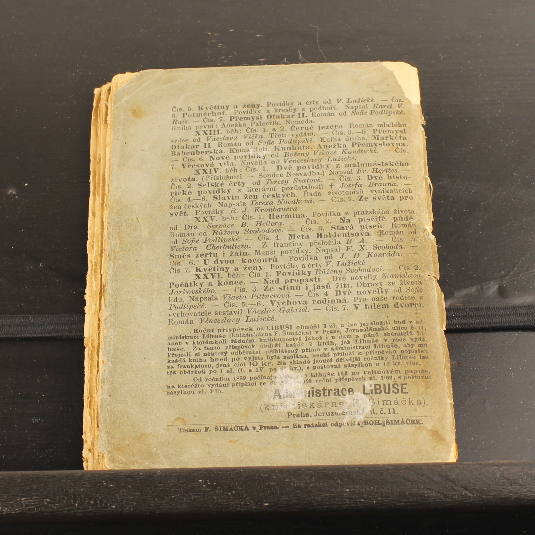 Jan Herodes - Jos. D. Konrád - Libuše Praag - 1897