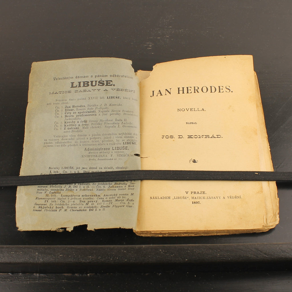 Jan Herodes - Jos. D. Konrád - Libuše Praag - 1897