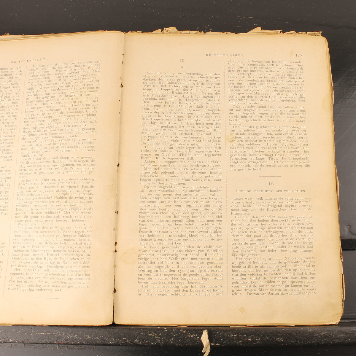 Victor Hugo - De Ellendigen | Oude Geïllustreerde Jubileumuitgave Dagblad De Echo