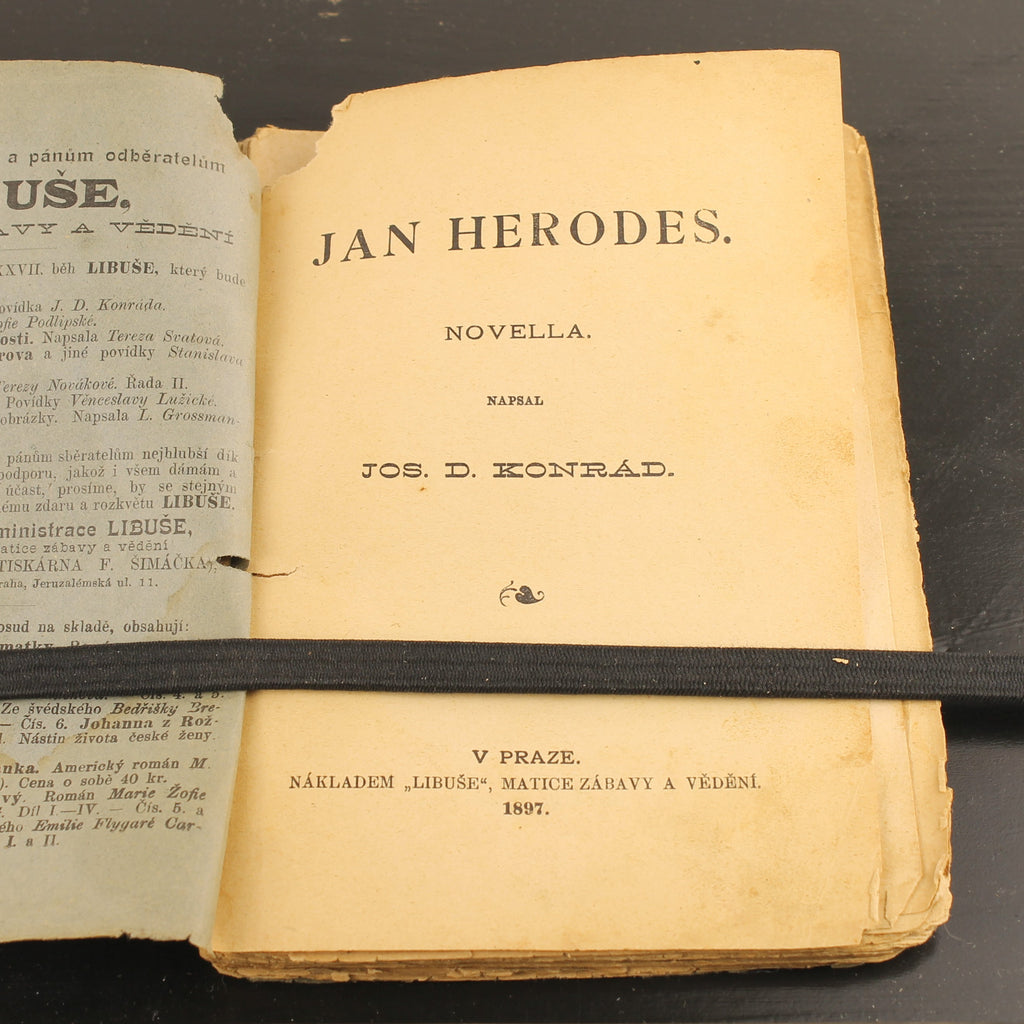 Jan Herodes - Jos. D. Konrád - Libuše Praag - 1897