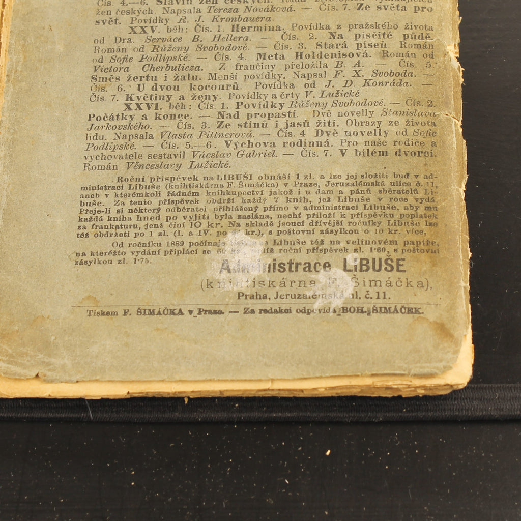 Jan Herodes - Jos. D. Konrád - Libuše Praag - 1897