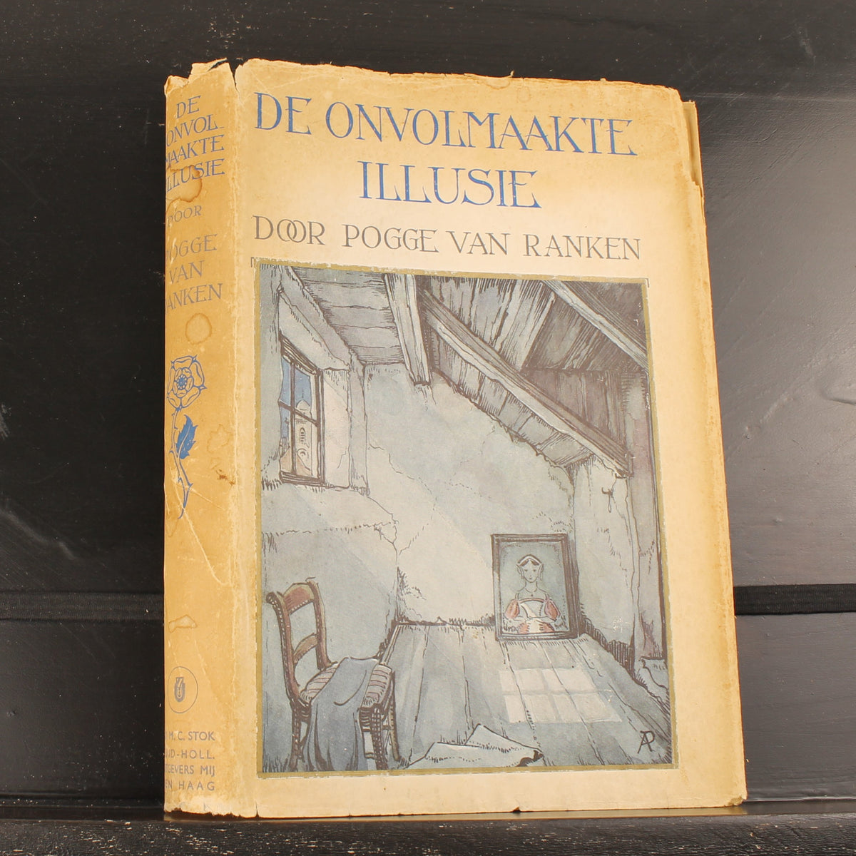 De Onvolmaakte Illusie | W.M. Pogge van Ranken | Anton Pieck | 1957