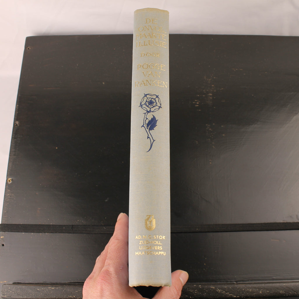 De Onvolmaakte Illusie | W.M. Pogge van Ranken | Anton Pieck | 1957