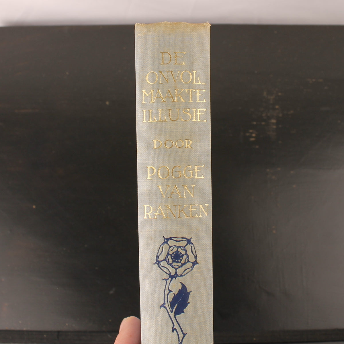 De Onvolmaakte Illusie | W.M. Pogge van Ranken | Anton Pieck | 1957