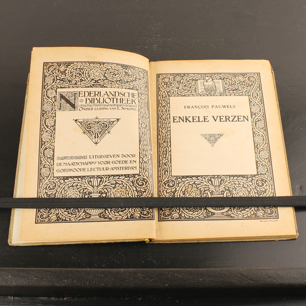 Some Verses | François Pauwels | c. 1915