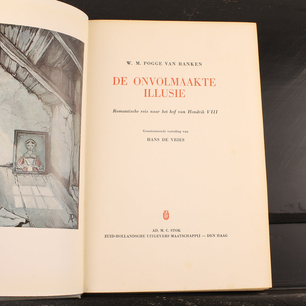 De Onvolmaakte Illusie | W.M. Pogge van Ranken | Anton Pieck | 1957