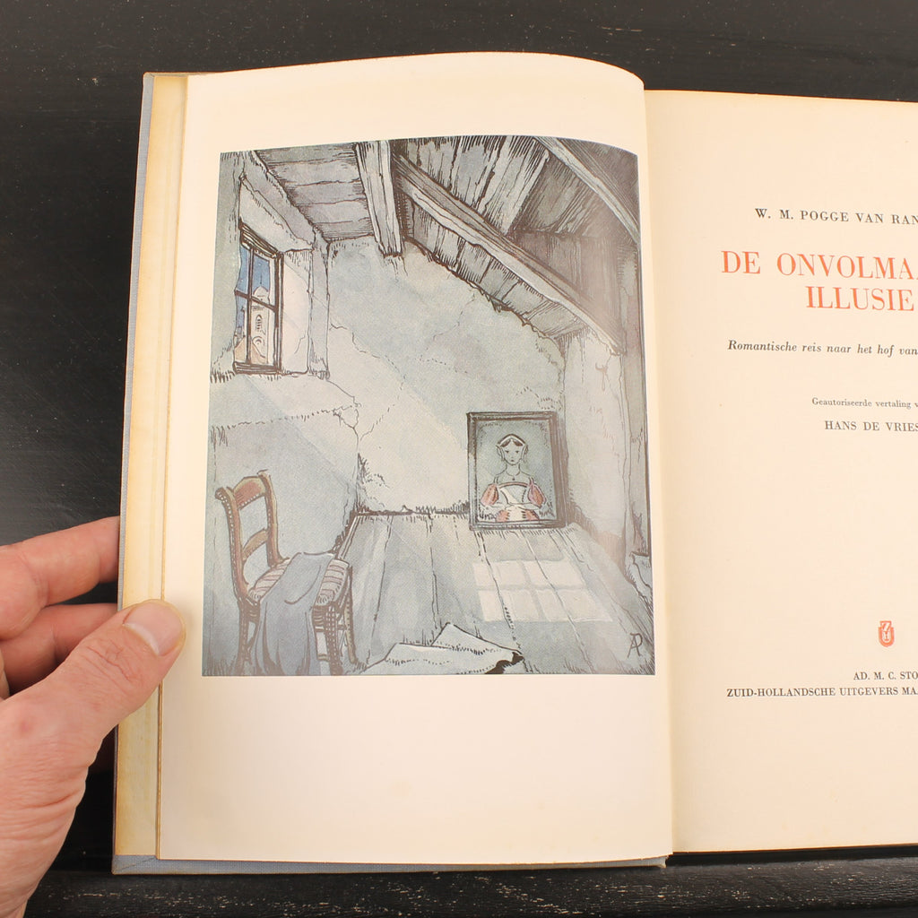 De Onvolmaakte Illusie | W.M. Pogge van Ranken | Anton Pieck | 1957