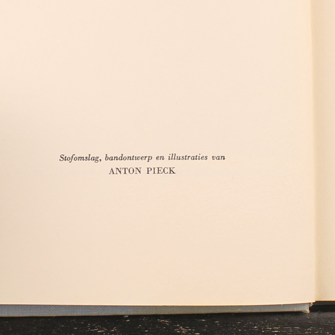 De Onvolmaakte Illusie | W.M. Pogge van Ranken | Anton Pieck | 1957