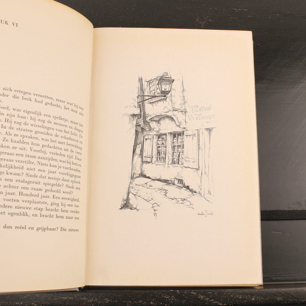 De Onvolmaakte Illusie | W.M. Pogge van Ranken | Anton Pieck | 1957