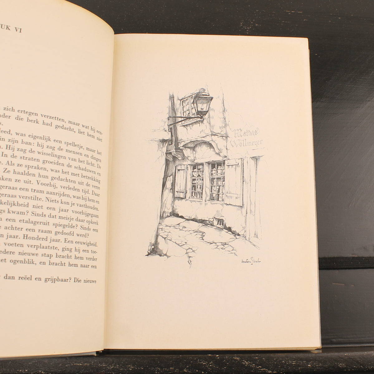 De Onvolmaakte Illusie | W.M. Pogge van Ranken | Anton Pieck | 1957