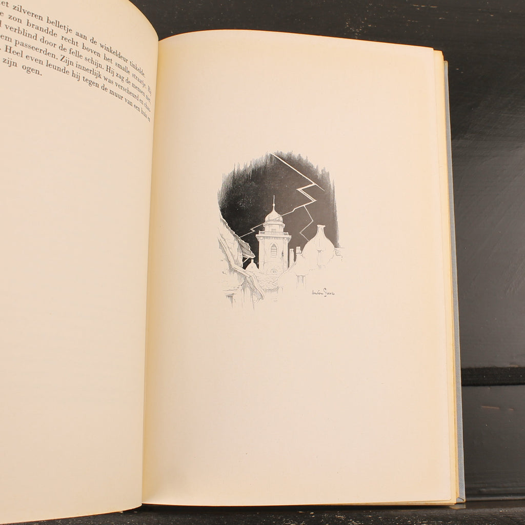 De Onvolmaakte Illusie | W.M. Pogge van Ranken | Anton Pieck | 1957