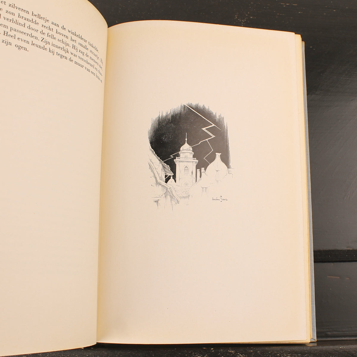 De Onvolmaakte Illusie | W.M. Pogge van Ranken | Anton Pieck | 1957