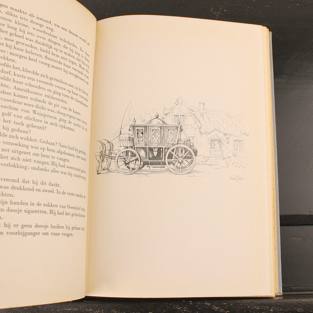 De Onvolmaakte Illusie | W.M. Pogge van Ranken | Anton Pieck | 1957