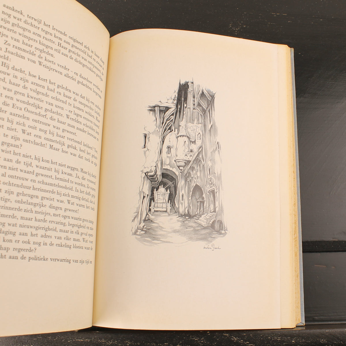 De Onvolmaakte Illusie | W.M. Pogge van Ranken | Anton Pieck | 1957