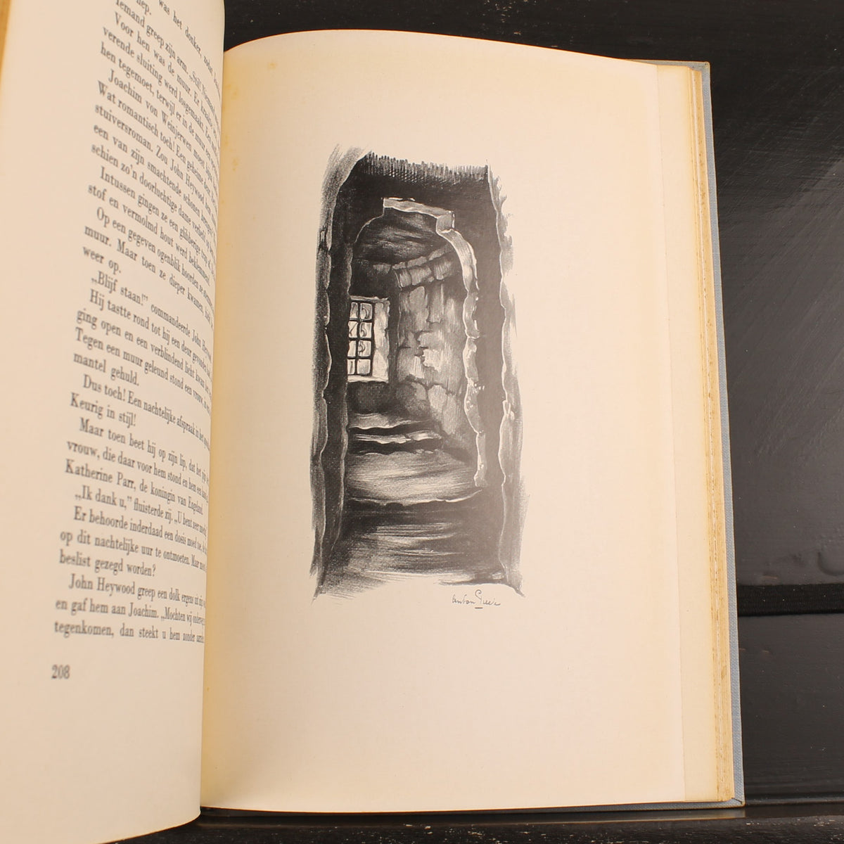 De Onvolmaakte Illusie | W.M. Pogge van Ranken | Anton Pieck | 1957