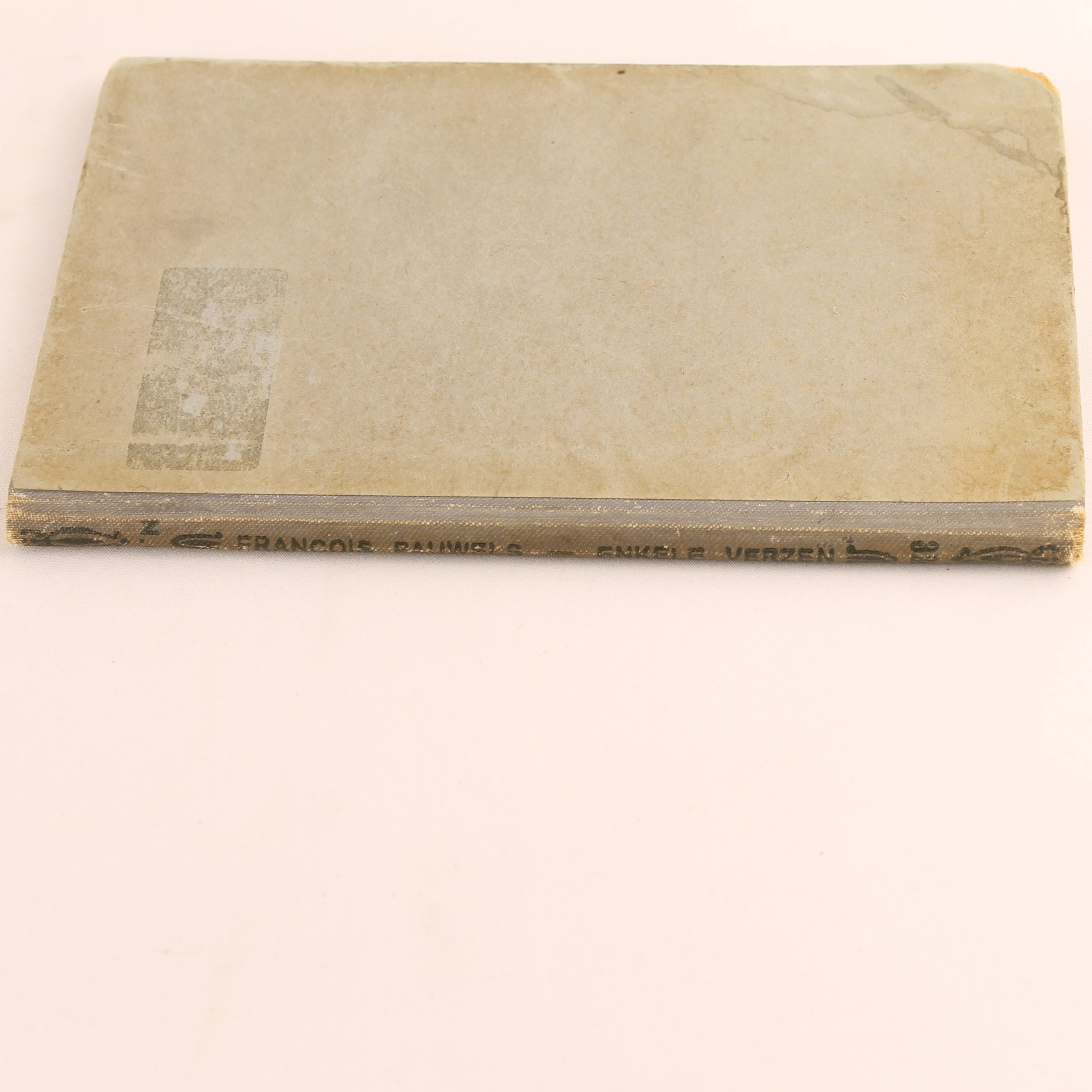 Some Verses | François Pauwels | c. 1915