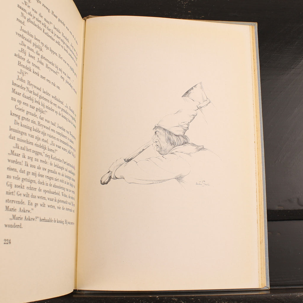 De Onvolmaakte Illusie | W.M. Pogge van Ranken | Anton Pieck | 1957