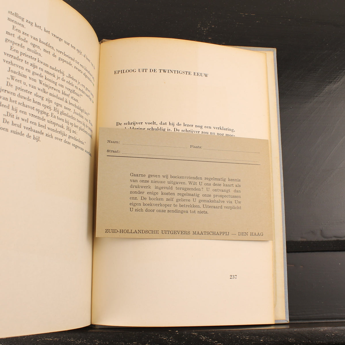 De Onvolmaakte Illusie | W.M. Pogge van Ranken | Anton Pieck | 1957