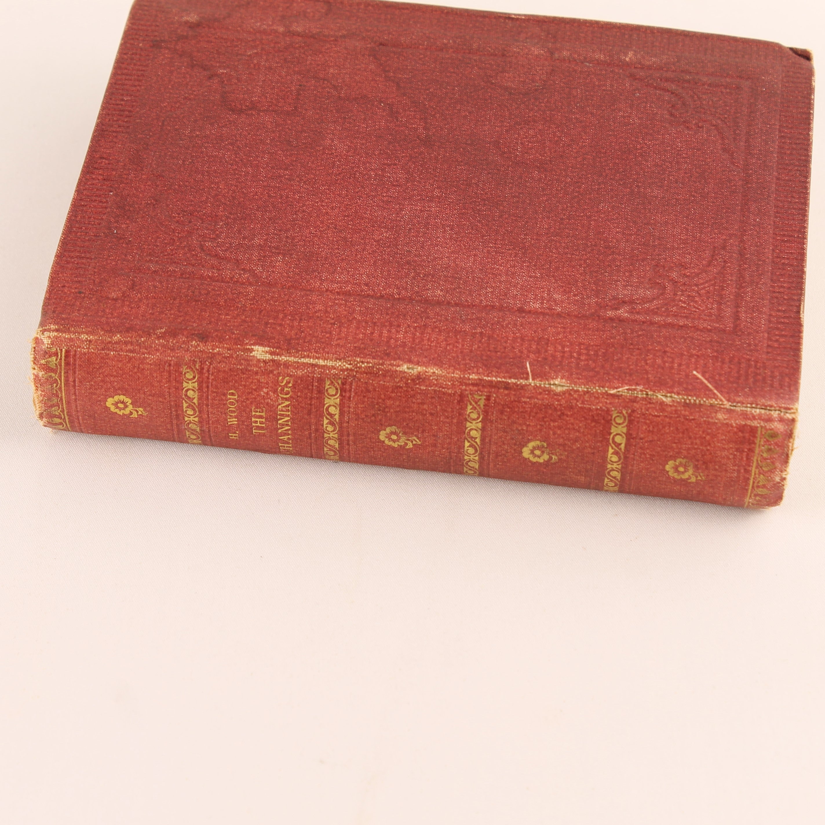 The Channings - Mrs. Henry Wood | Originele Tauchnitz Editie 1862 | Victoriaanse Roman