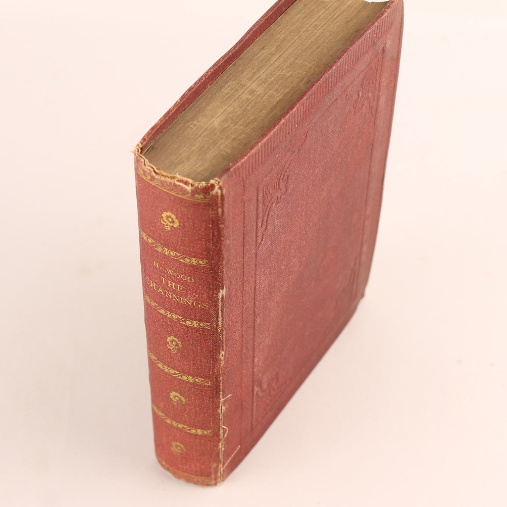 The Channings - Mrs. Henry Wood | Originele Tauchnitz Editie 1862 | Victoriaanse Roman