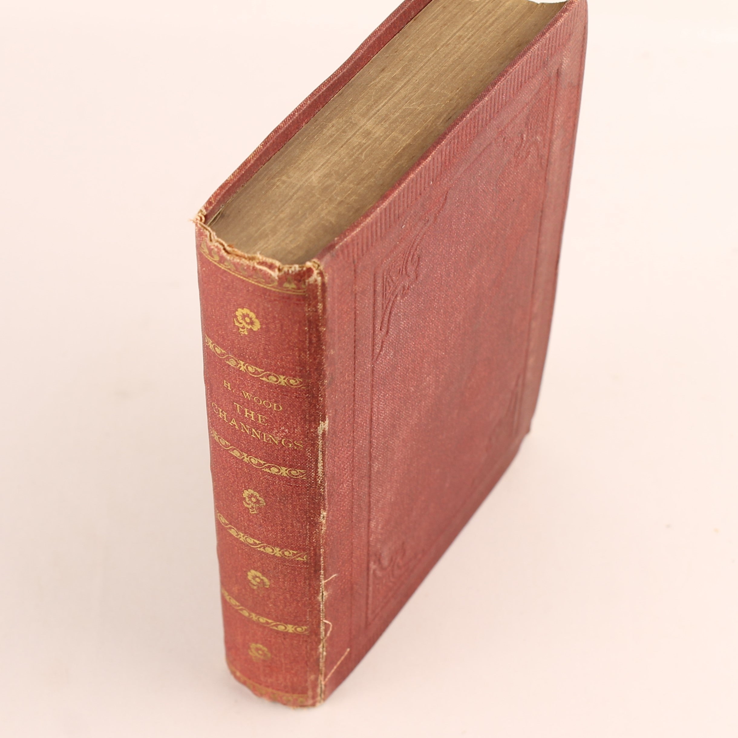 The Channings - Mrs. Henry Wood | Originele Tauchnitz Editie 1862 | Victoriaanse Roman