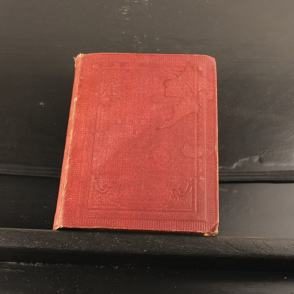 The Channings - Mrs. Henry Wood | Originele Tauchnitz Editie 1862 | Victoriaanse Roman