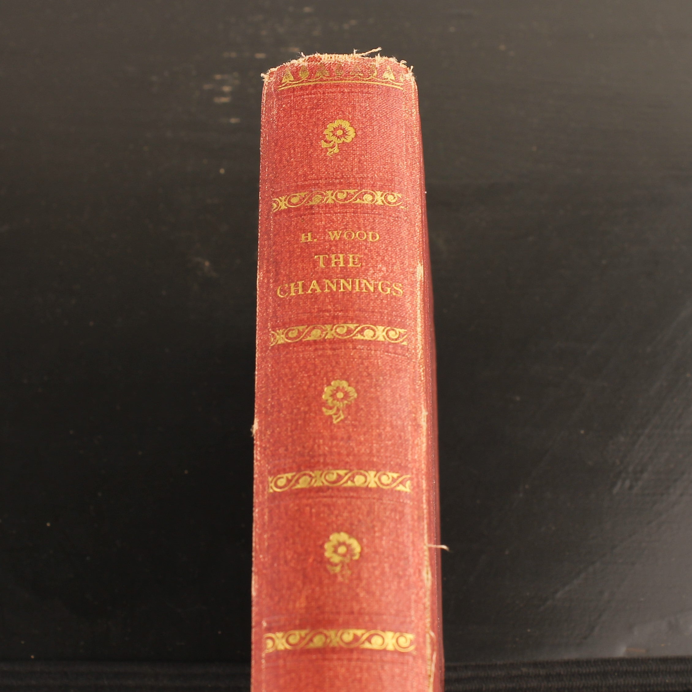 The Channings - Mrs. Henry Wood | Originele Tauchnitz Editie 1862 | Victoriaanse Roman