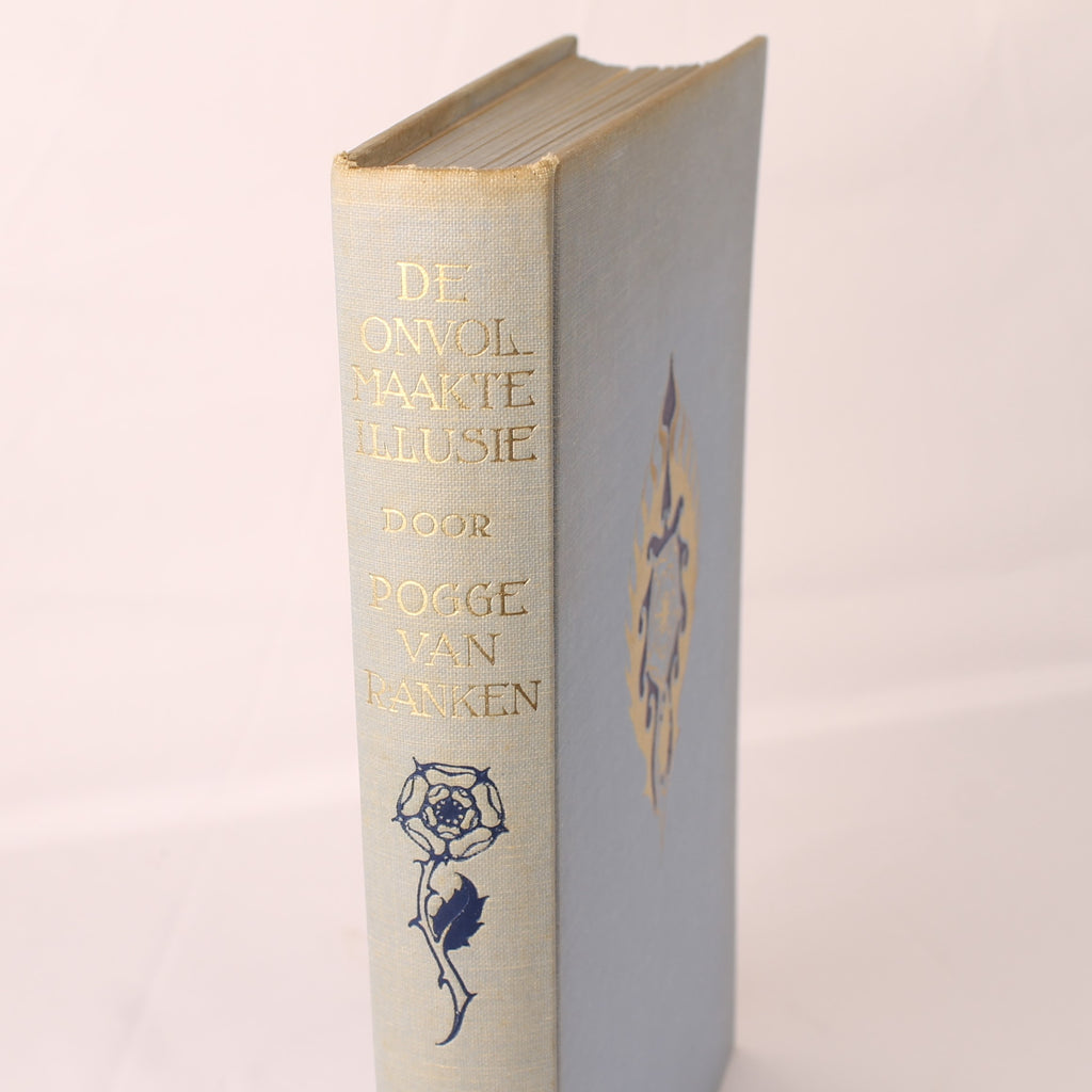 De Onvolmaakte Illusie | W.M. Pogge van Ranken | Anton Pieck | 1957