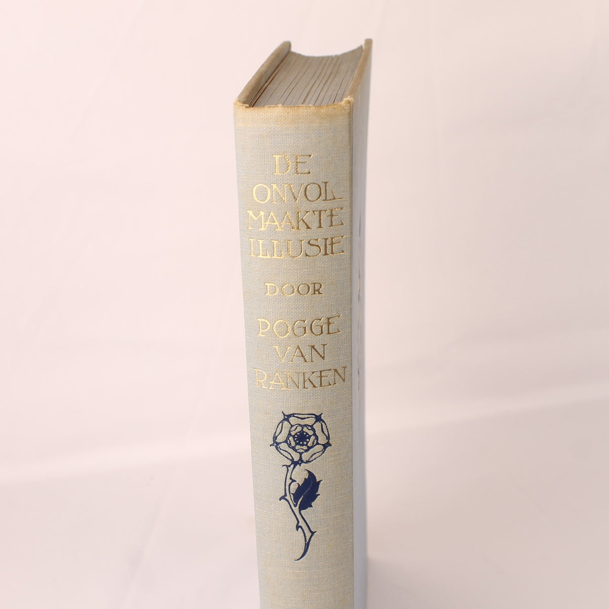 De Onvolmaakte Illusie | W.M. Pogge van Ranken | Anton Pieck | 1957