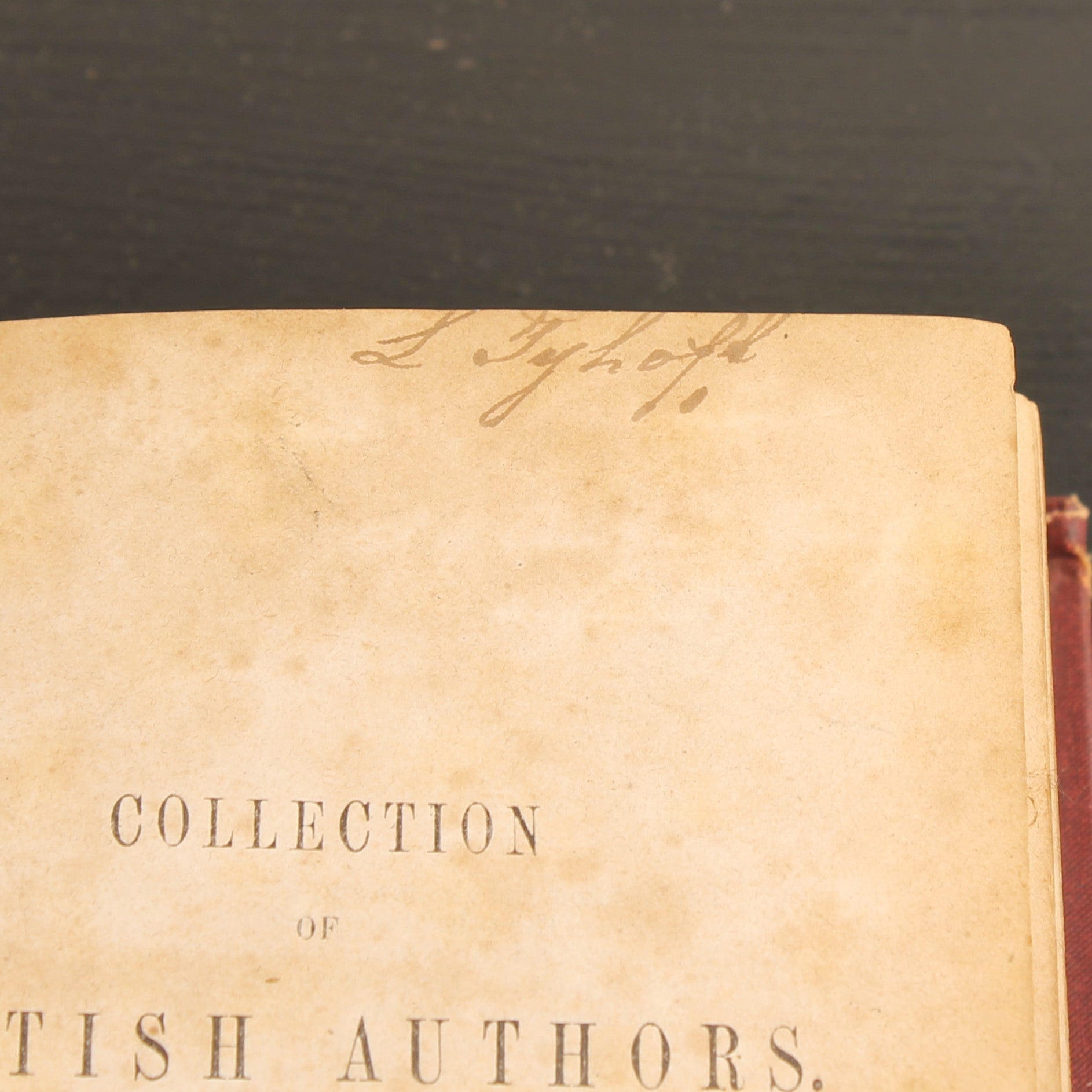 The Channings - Mrs. Henry Wood | Originele Tauchnitz Editie 1862 | Victoriaanse Roman