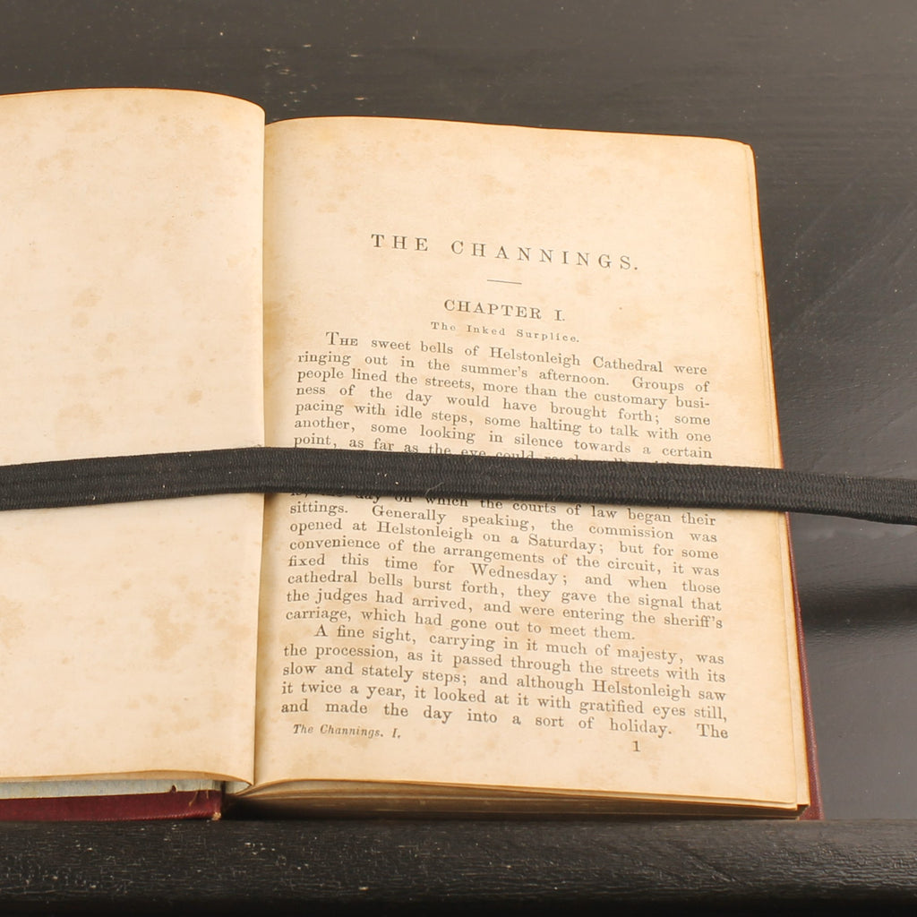 The Channings - Mrs. Henry Wood | Originele Tauchnitz Editie 1862 | Victoriaanse Roman